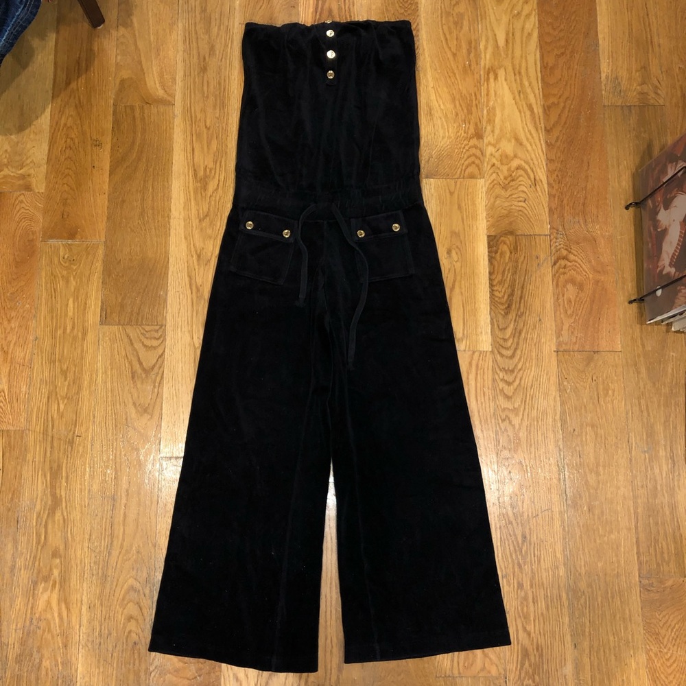 Juicy Couture velour jumpsuit